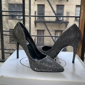 Steve Madden Rhinestone heels